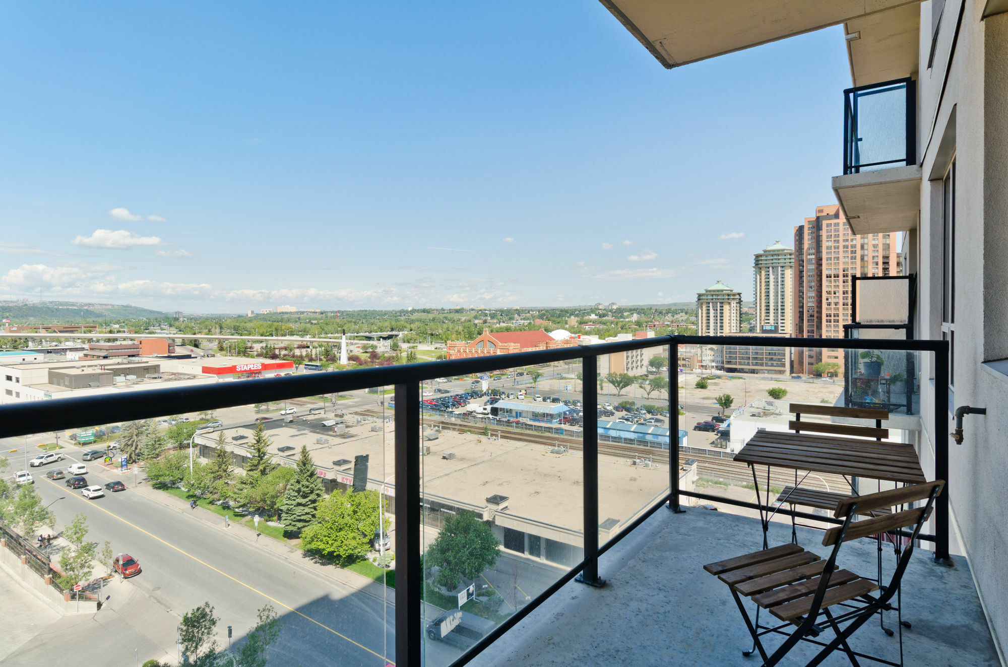 O Vantage Pointe Hotel Calgary